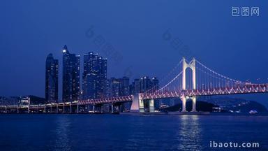 桥共和国韩国照亮